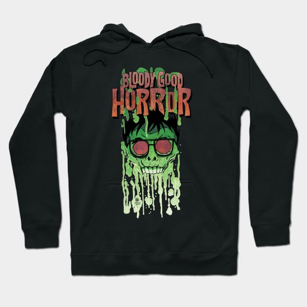 Bloody Good Horror 10 Year Hoodie by Bloody Good Horror Spooky Store